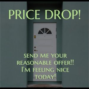 Send me your reasonable offer!!
